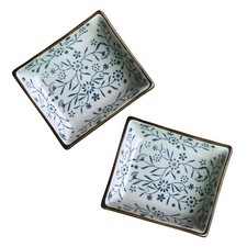 2 Pcs Assiettes De Service À