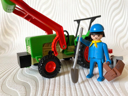 Ancien tracteur playmobil - 💠ancien,