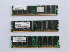 Barettes mémoire 512Mo DDR 400Mhz PC-3200 CL3