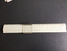 RÈGLE À CALCUL VINTAGE