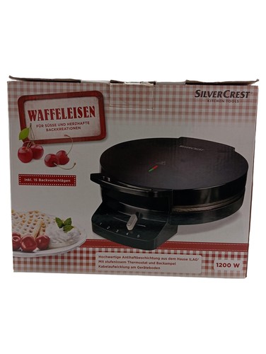 Silvercrest gaufrier 1200w - silvercrest,
