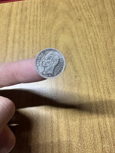 Monnaie venezuela bolivar - bolivar, 25