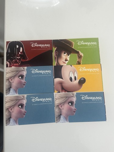 Billet disneyland parcs - 6,