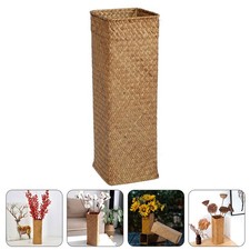  Vase tissé des algues