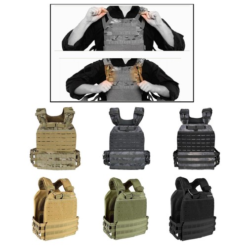 Gilet tactique combat - ,