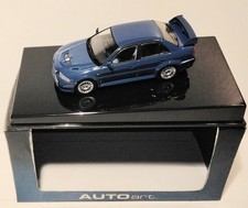 Mitsubishi Lancer Evo 6 Bleu