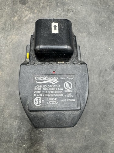 Swivel sweeper battery charger - swivel,