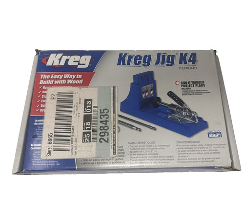 Kreg pocket hole jig - kreg,