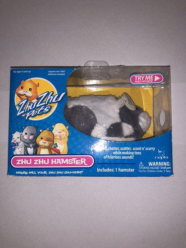 Zhu pets hamster jinx - hamster, new