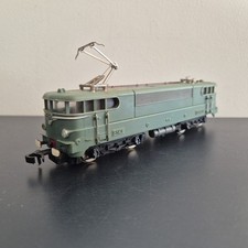 Hornby HO Meccano BB-16009 Locomotive Electrique Vintage Modelisme Ferroviaire