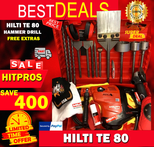 Hilti hammer drill free - hilti, 80