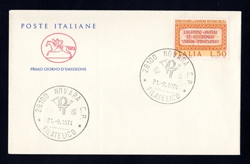 Italy 1974 varrone reatino - italy,