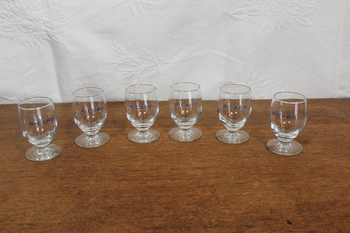 Lot verres ricard - verres, ballons