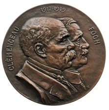 MED 2010.  Médaille  WW1 -