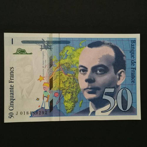Billet francs saint - 50,
