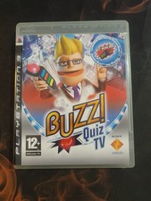 Buzz ! Quizz Tv - Complet FR - Sony PS3 Playstation 3