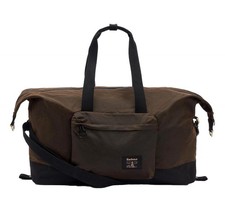 BARBOUR Sac De Voyage Field En Tissu Enduit UBA0715OL71 Couleur Olive