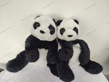 lot de 2 Doudou Peluche Panda