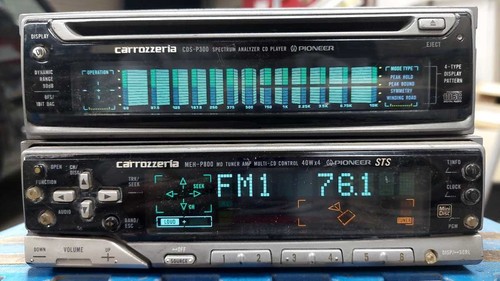 Pioneer carrozzeria cds p300 - pioneer,