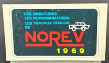 NOREV CATALOGUE 1969 COMPLET
