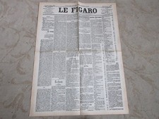 PRESSE FAC SIMILE 13 Le FIGARO 20.01.1903 Gaston DESCHAMPS Les PECHEURS BRETONS