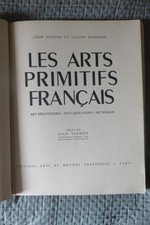 Les Arts Primitifs Français par Gischia L et Mazenod L/1939