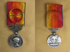 Médaille des Sapeurs Pompiers