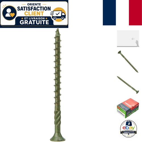 Vis bois extérieures 5 - 4,5, x