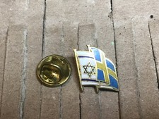 pins SUÉDE / ISRAËL Drapeau egf. pays monde