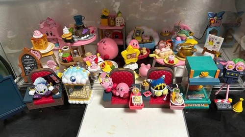Collection figurines kirby - de,