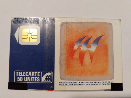 Télécarte folon f53 - ,