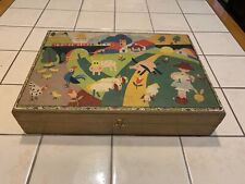 ANCIEN COFFRET de 6 PUZZLES en