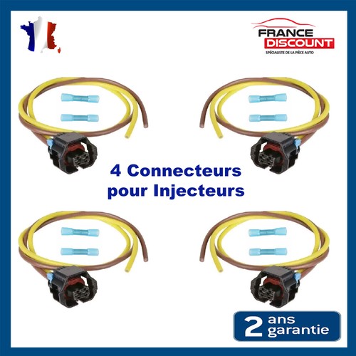 Connecteur femelle prise - 4,