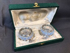 Lot de 2 salières de table