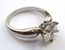 Belle bague bijou couleur or
