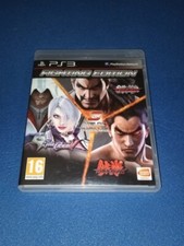 PS3 PlayStation 3 fighting édition 3 jeux inclus Tekken Tag tournement 2 6 SoulC