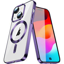 Coque Pour iPhone 15 16 14 13 12 11 Protection Antichoc Silicone charge sansfil