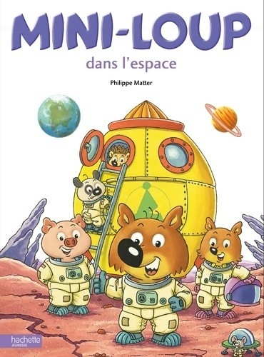 Mini loup dans espace - mini-loup, l'espace
