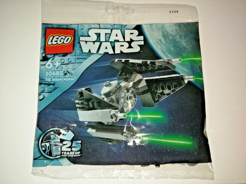 Polybag lego tie interceptor - polybag,
