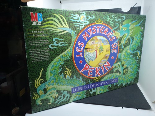 Jeu société les mystères - les,