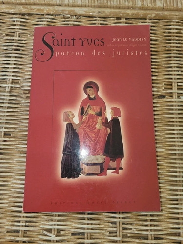 Livre saint yves patron - , yves,