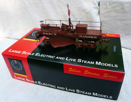 Accucraft trains silver stream - accucraft,