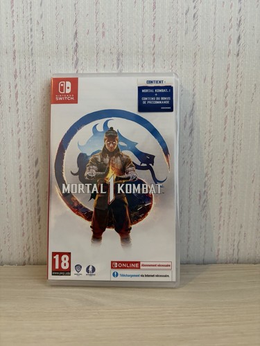 Mortal kombat neuf - kombat,