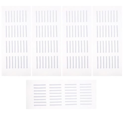 160 pcs kit - pcs, recourbe