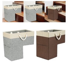 Paniers d'escalier avec