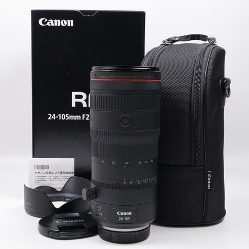 Canon 105mm 8 l is - 24-105mm,