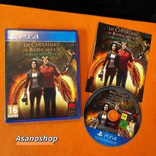Les Chevaliers de Baphomet 5  SONY PS4
