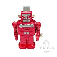 Jouet ancien en étain robot