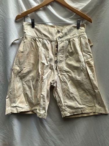 Ww2 short drill khaki - ww2,