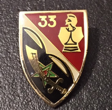 Pin’s Armée Militaire 33èm